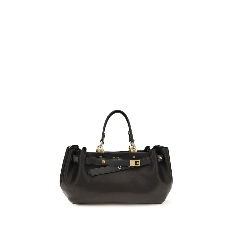 Bolso carry all Fan pequeño en piel de oveja