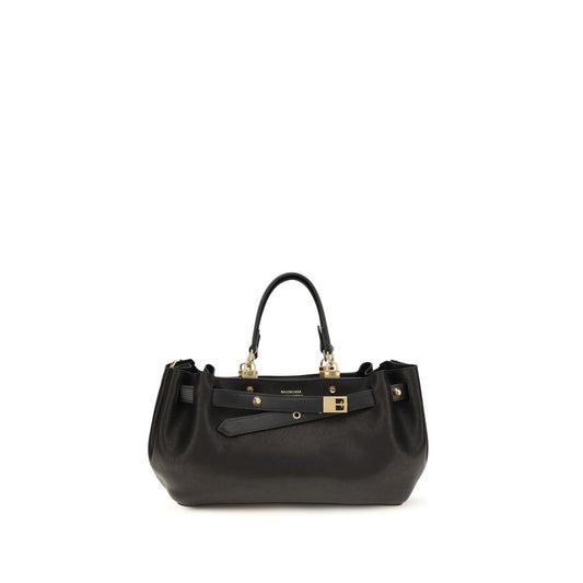 Bolso carry all Fan pequeño en piel de oveja
