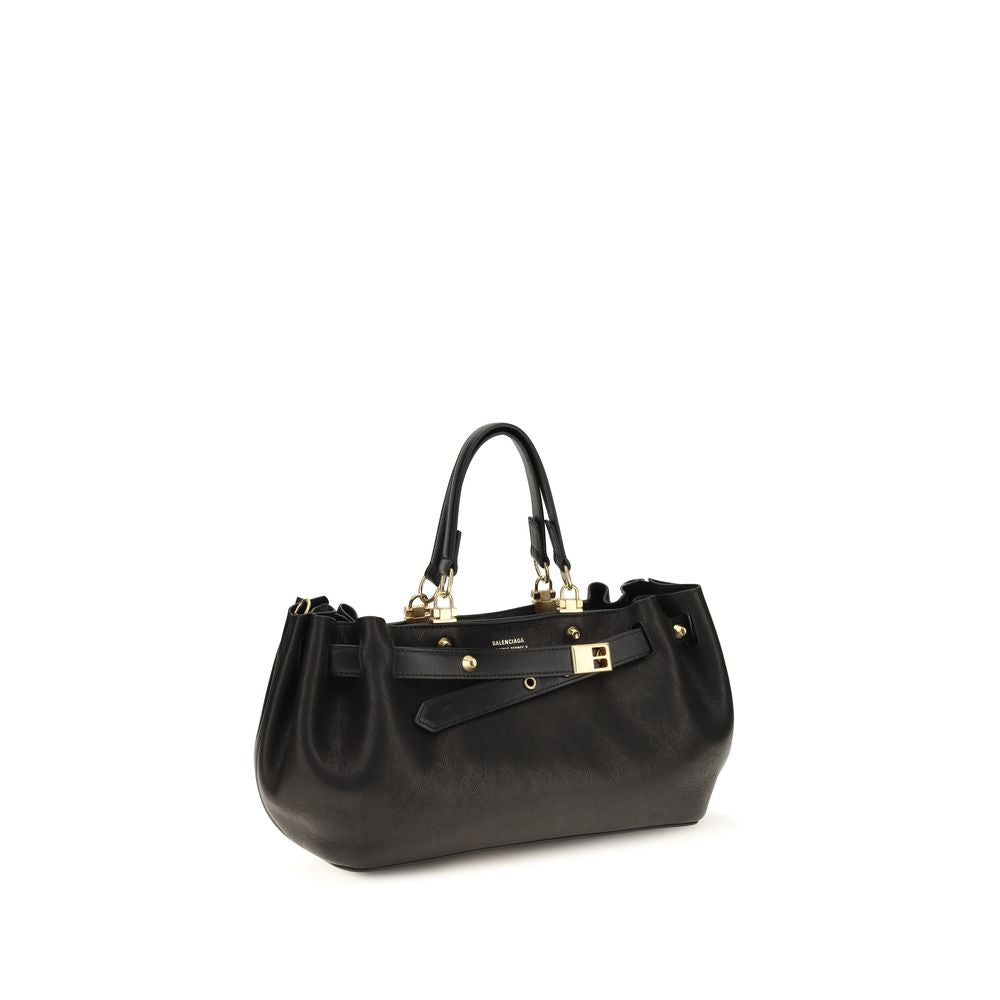 Bolso carry all Fan pequeño en piel de oveja