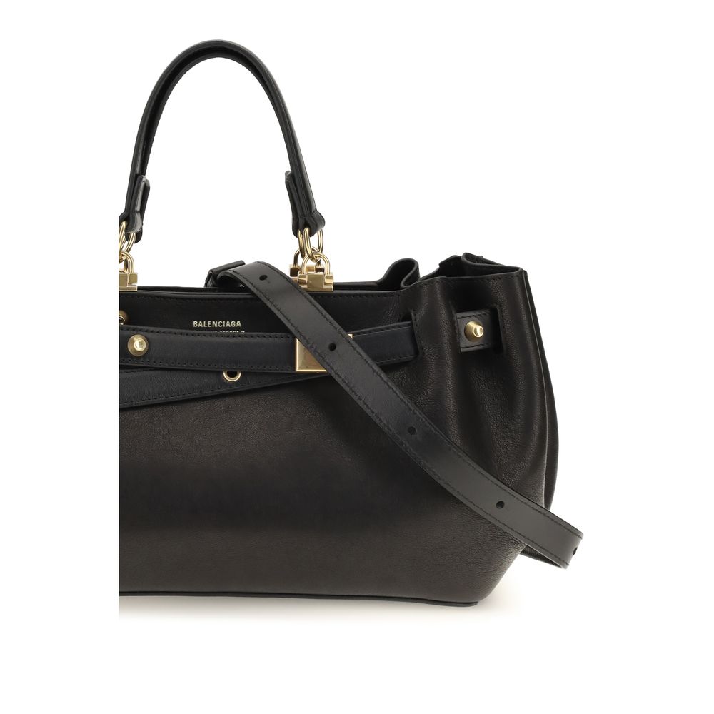 Bolso carry all Fan pequeño en piel de oveja