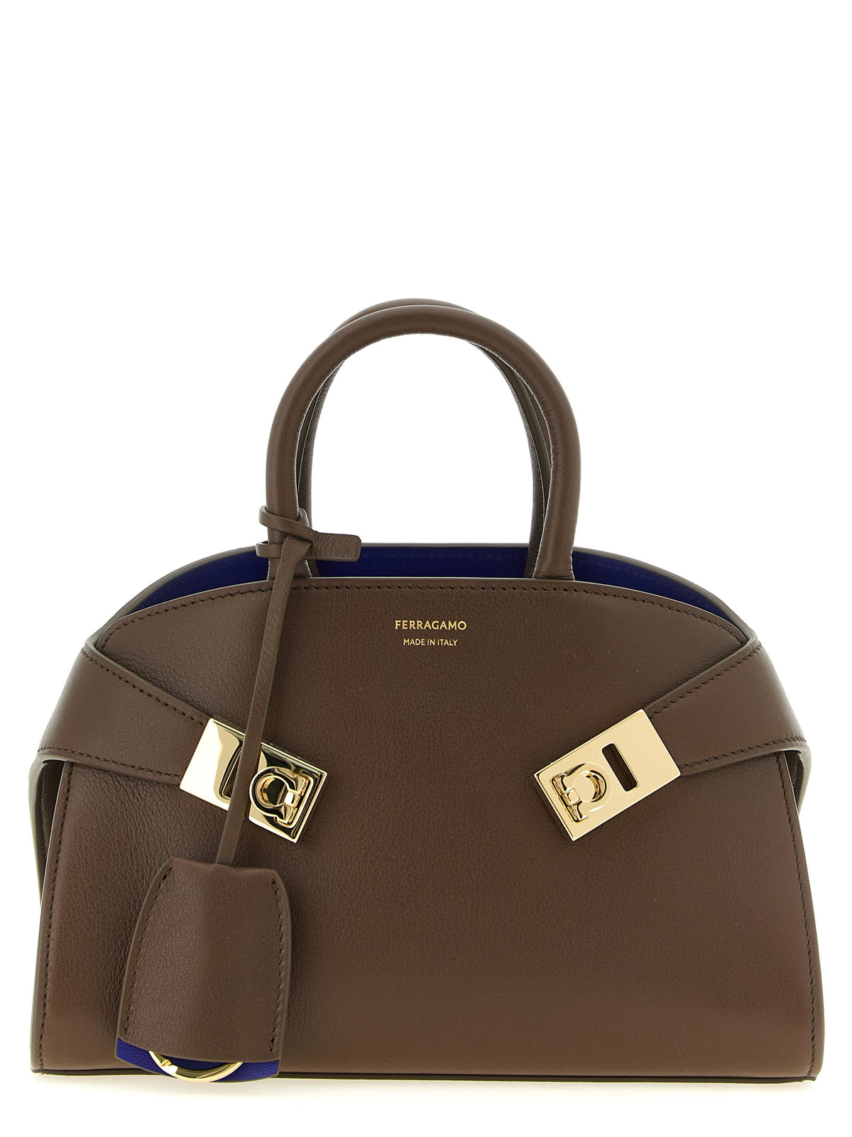 Hug Bicolor Extra Small Bag in Calfskin