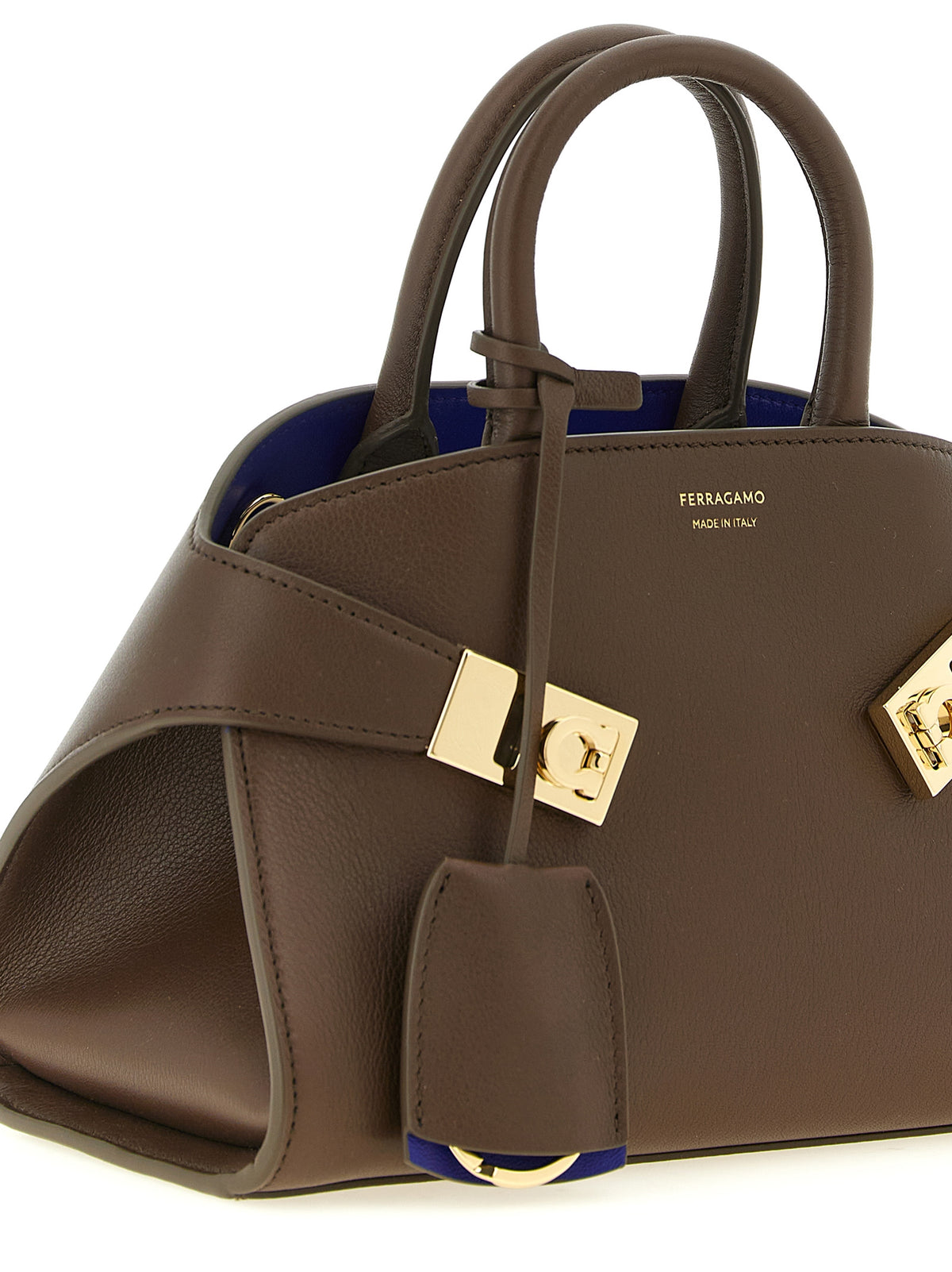 Hug Bicolor Extra Small Bag in Calfskin