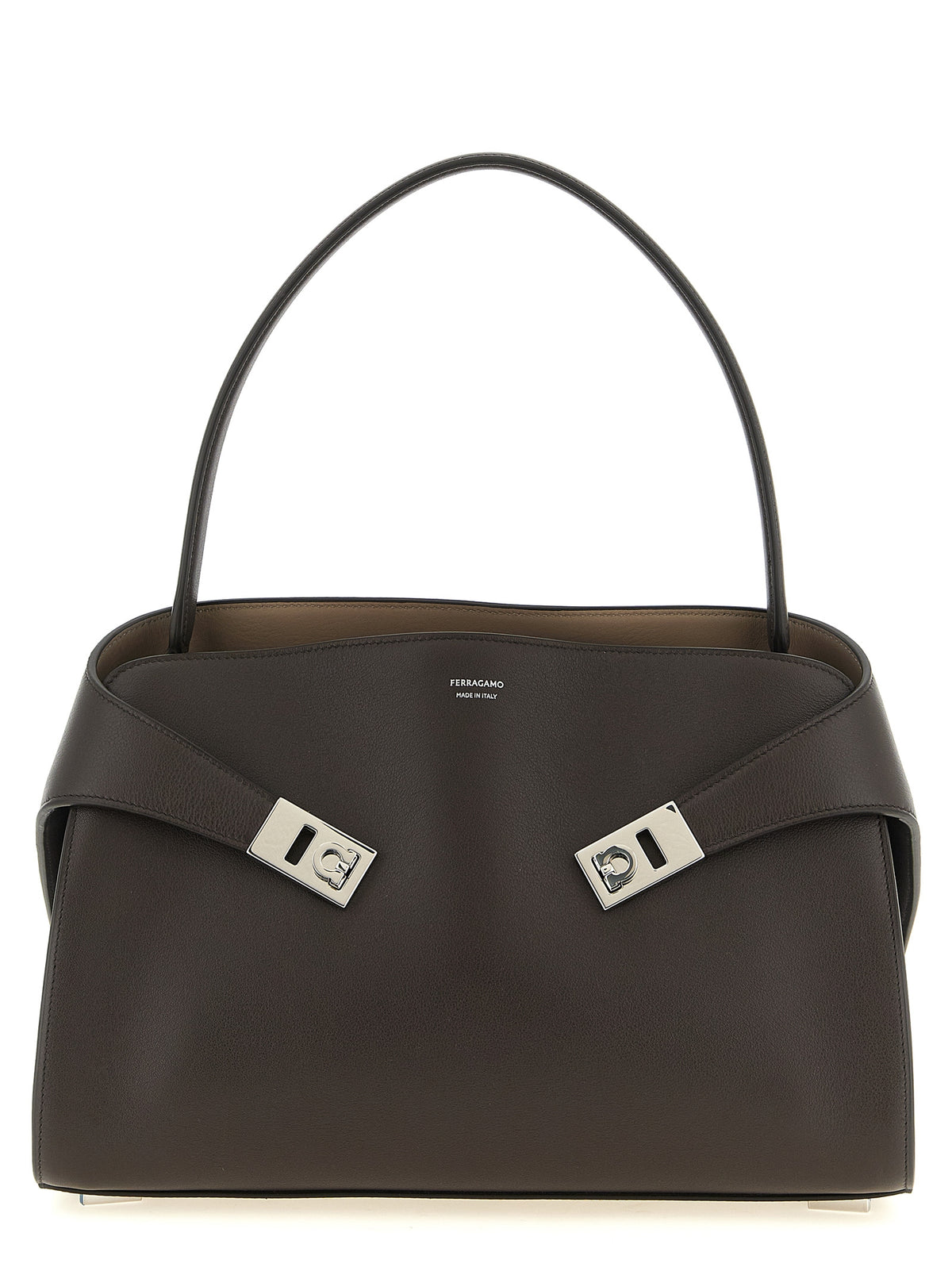 Hug Soft Medium Shoulder Bag in Calfskin