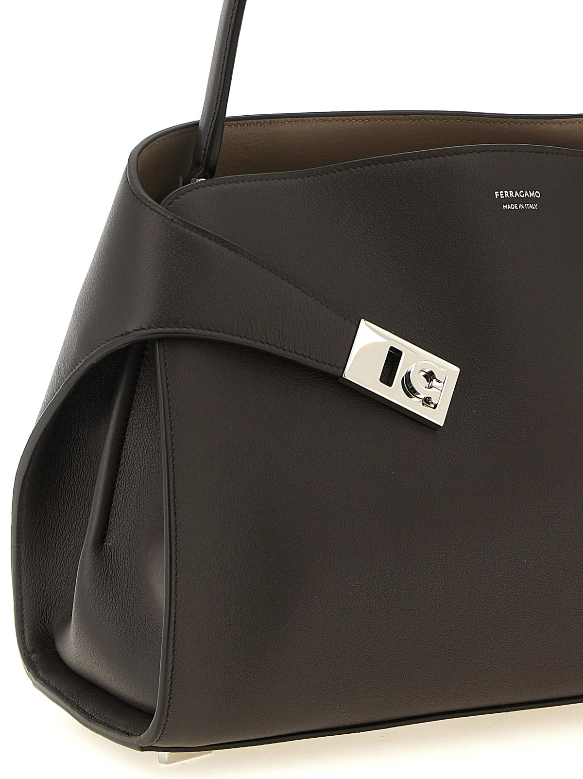 Hug Soft Medium Shoulder Bag in Calfskin
