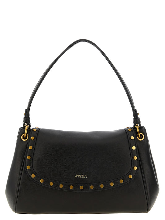 Sac porté épaule Chany moyen en cuir d’agneau