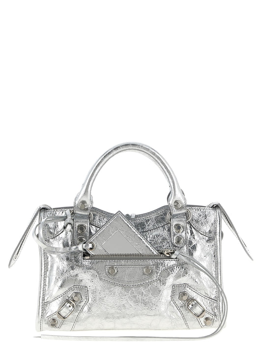 Mini bolso de mano Le City en piel de cordero