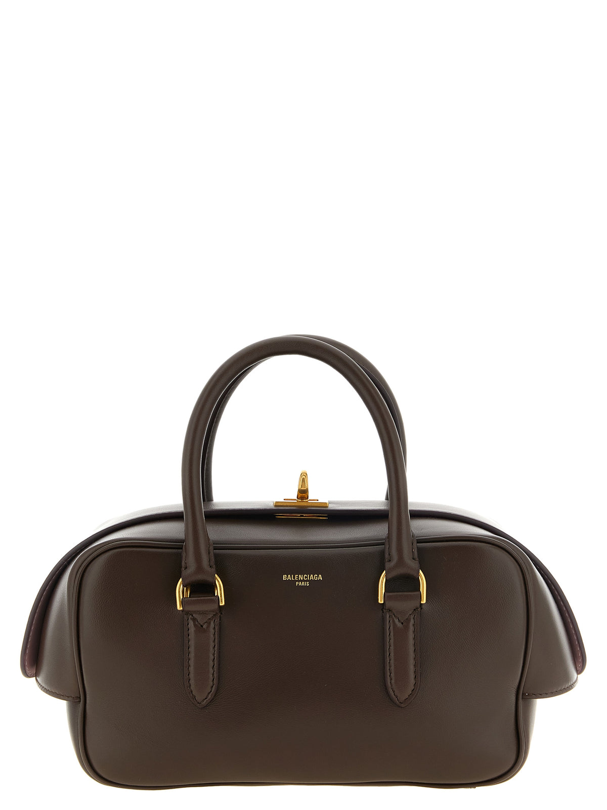 Petit sac bowling Le 7 en cuir d’agneau