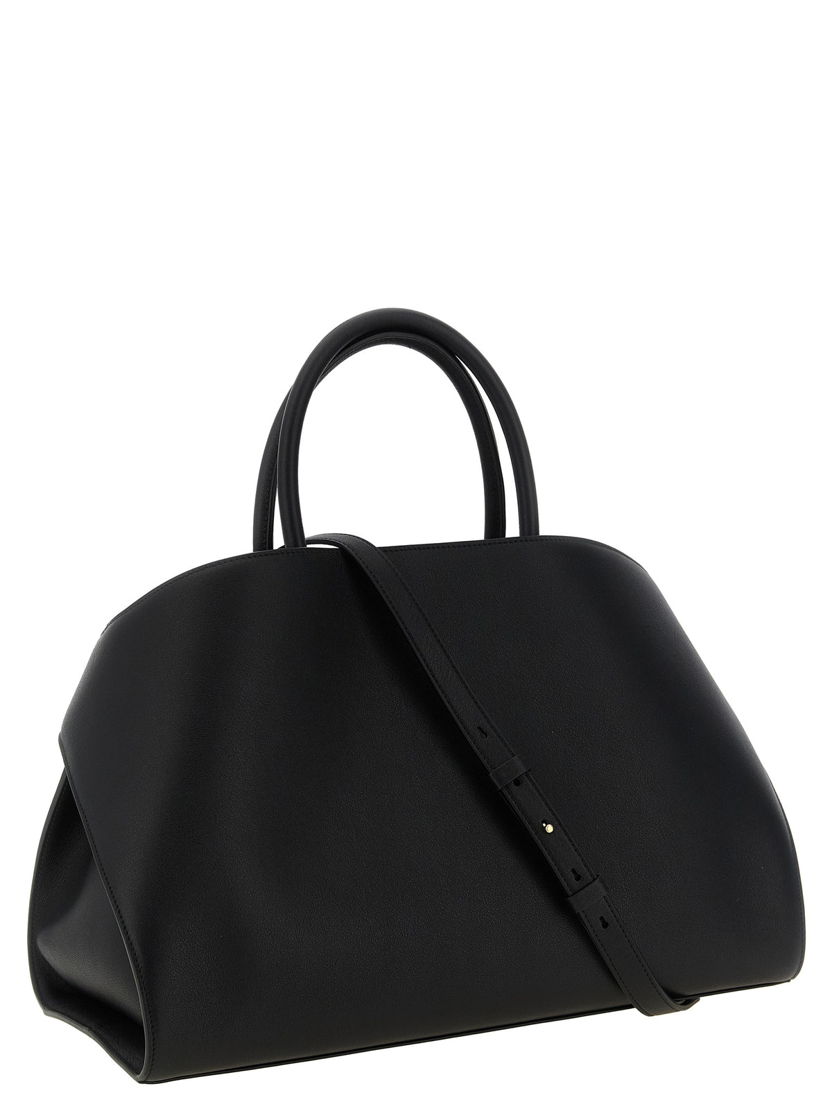 Hug Bicolor Medium Bag in Calfskin