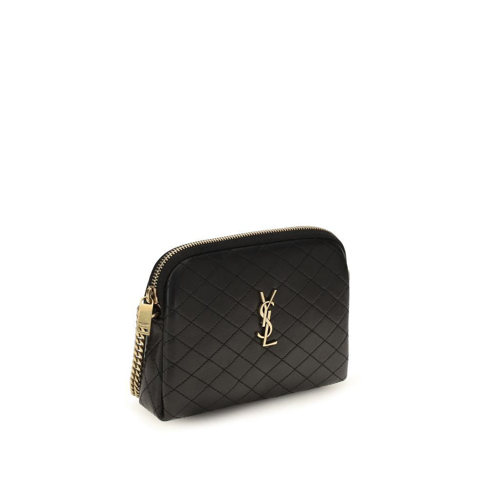 Clutch Gaby en piel de cordero