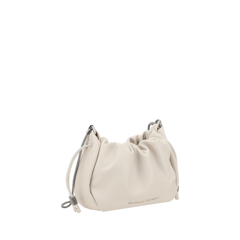 Mellow Mini Bucket Bag in Leather