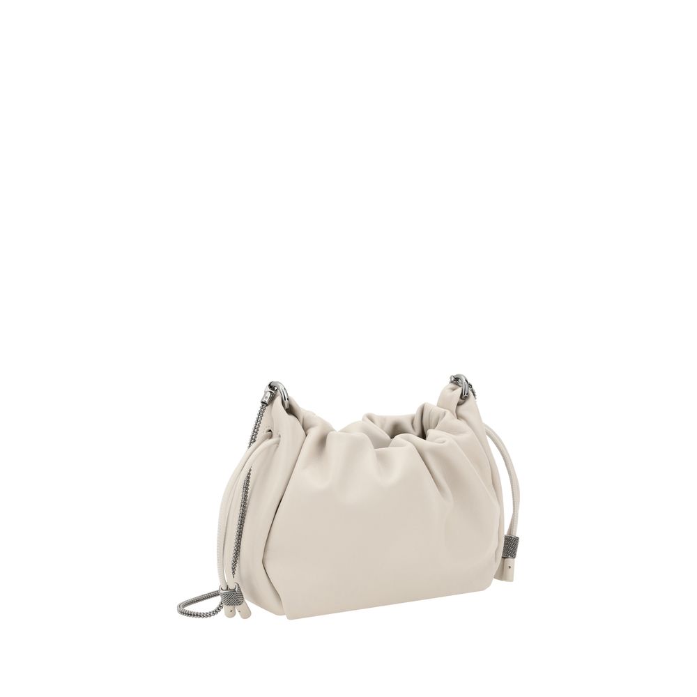 Mellow Mini Bucket Bag in Leather