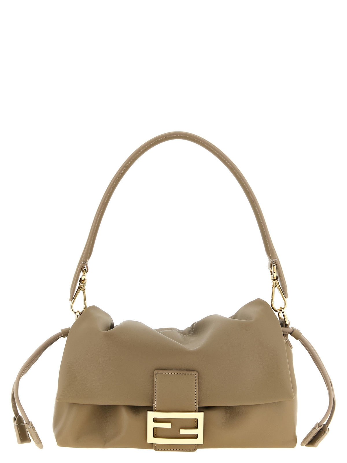 Sac porté épaule Baguette Soft moyen en cuir d’agneau