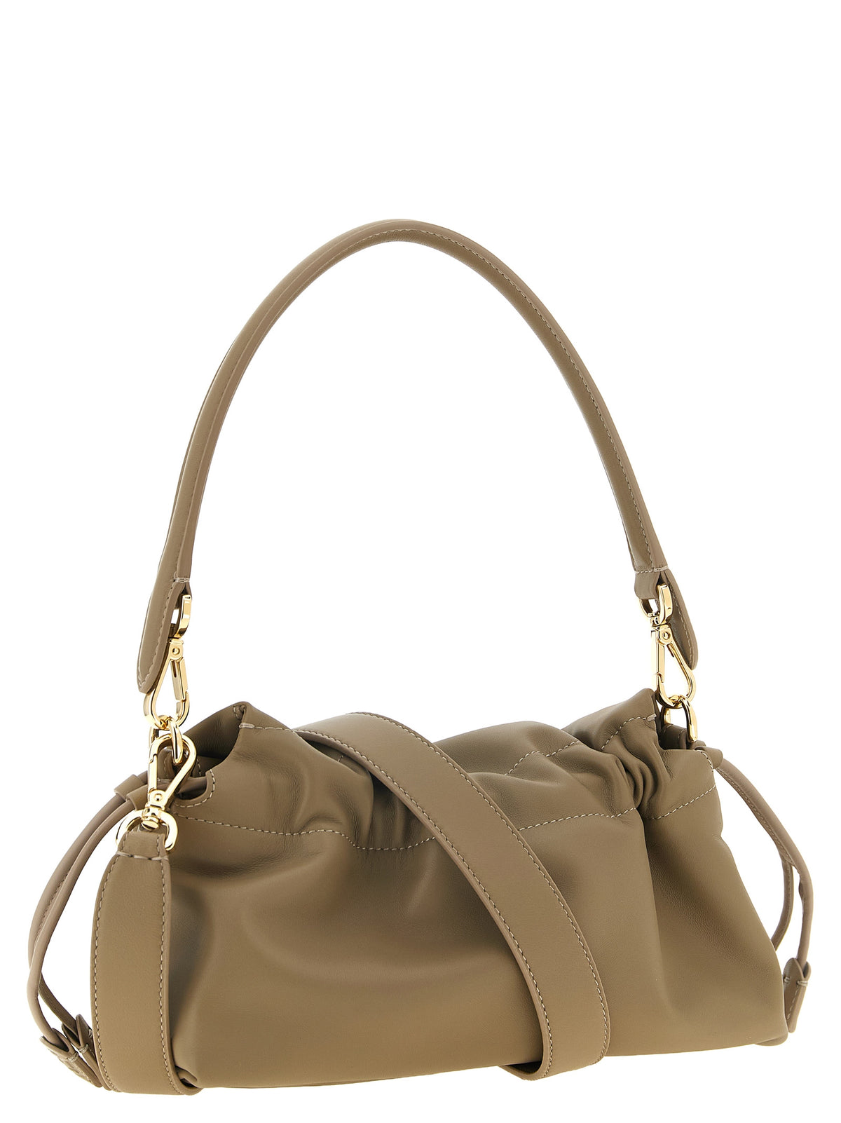 Sac porté épaule Baguette Soft moyen en cuir d’agneau