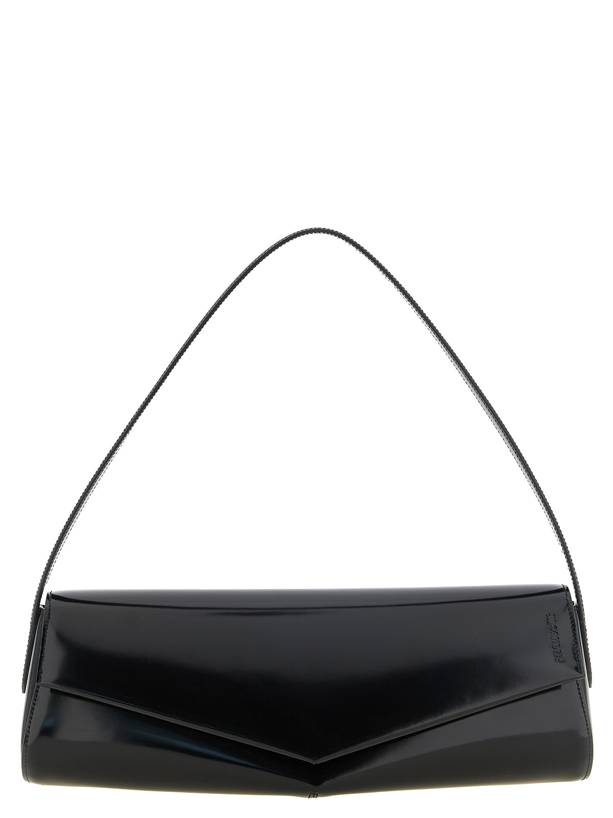 Bolso al hombro Kante Flap en piel charolada
