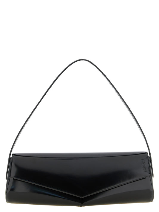 Bolso al hombro Kante Flap en piel charolada