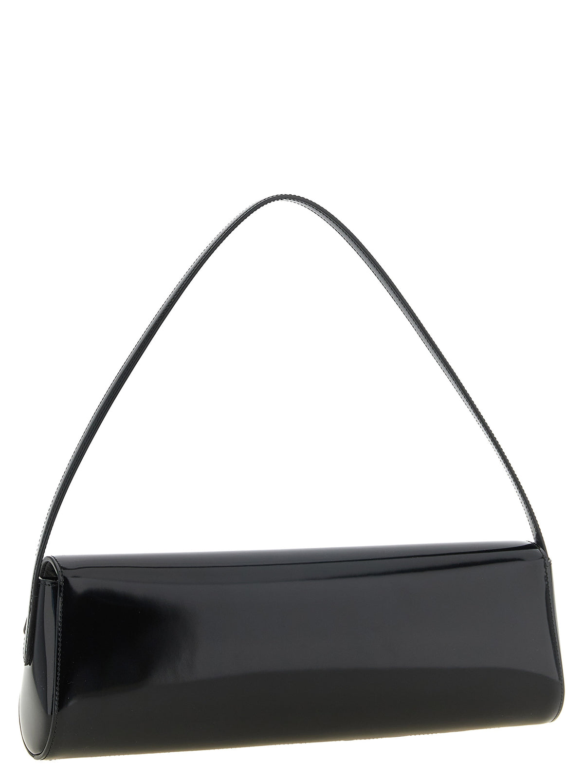 Bolso al hombro Kante Flap en piel charolada