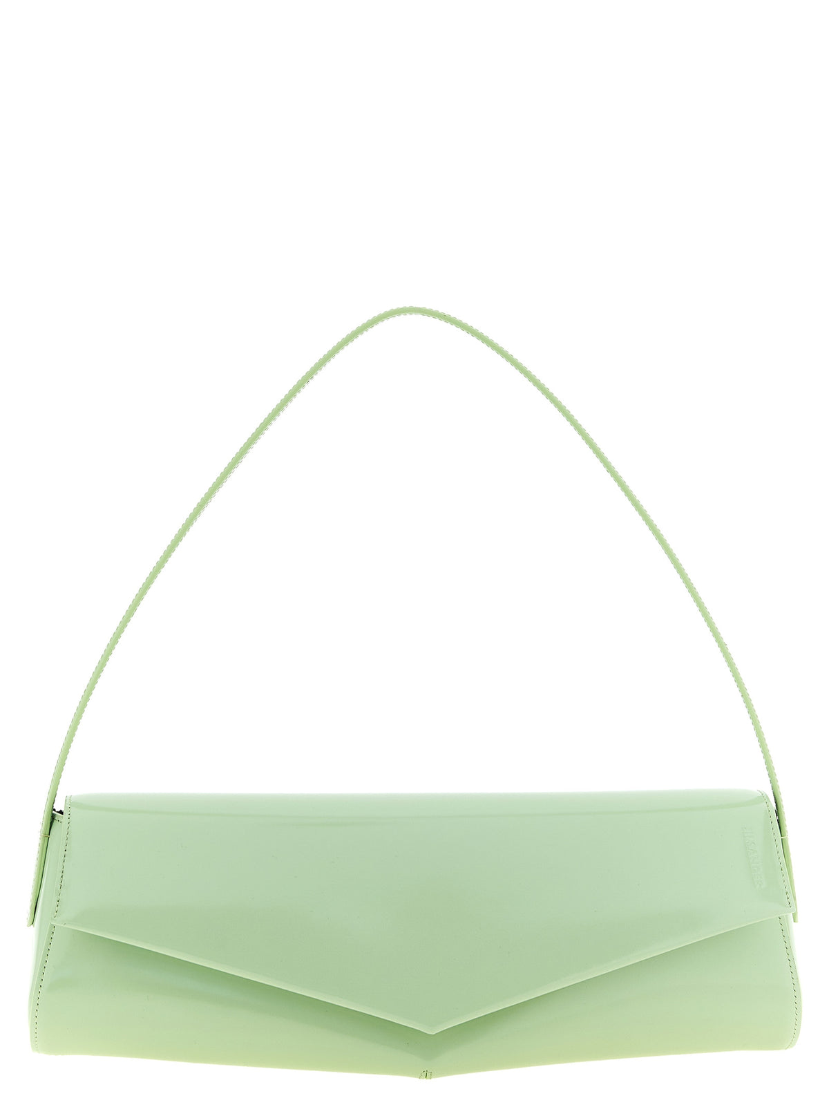 Bolso al hombro Kante Flap en piel charolada