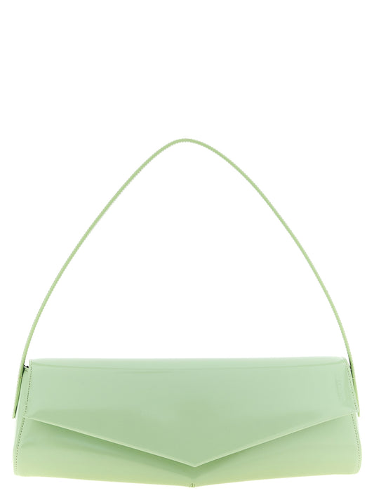 Bolso al hombro Kante Flap en piel charolada