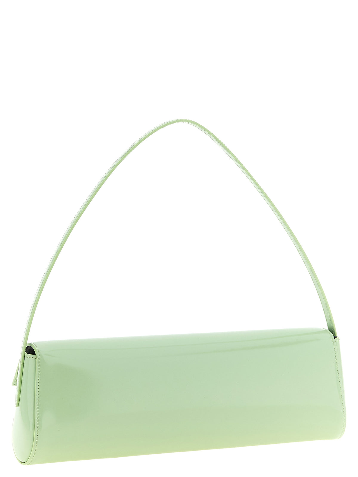 Bolso al hombro Kante Flap en piel charolada