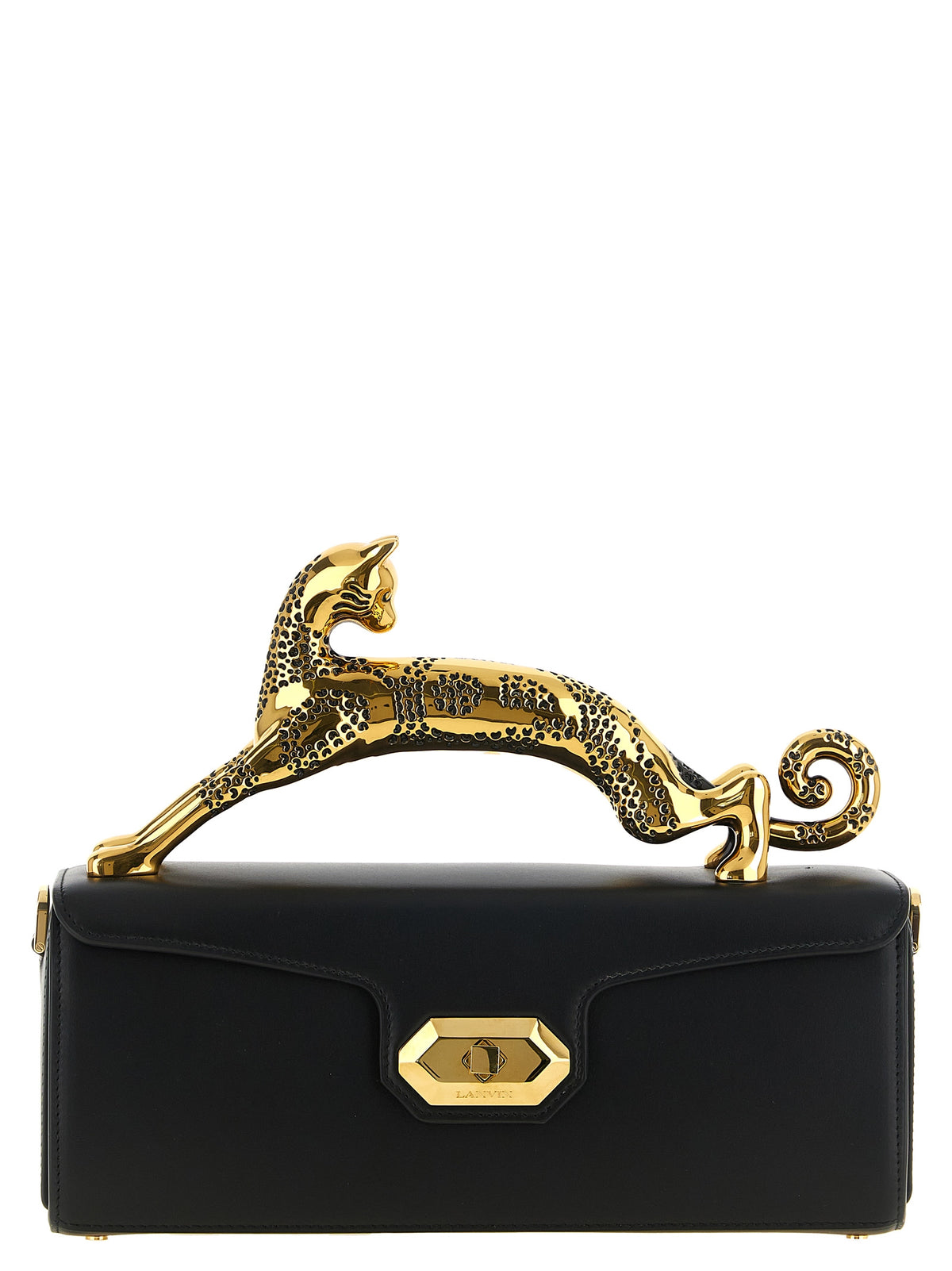 Pencil Cat Bag in Calfskin