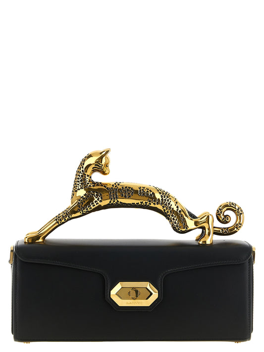 Pencil Cat Bag in Calfskin