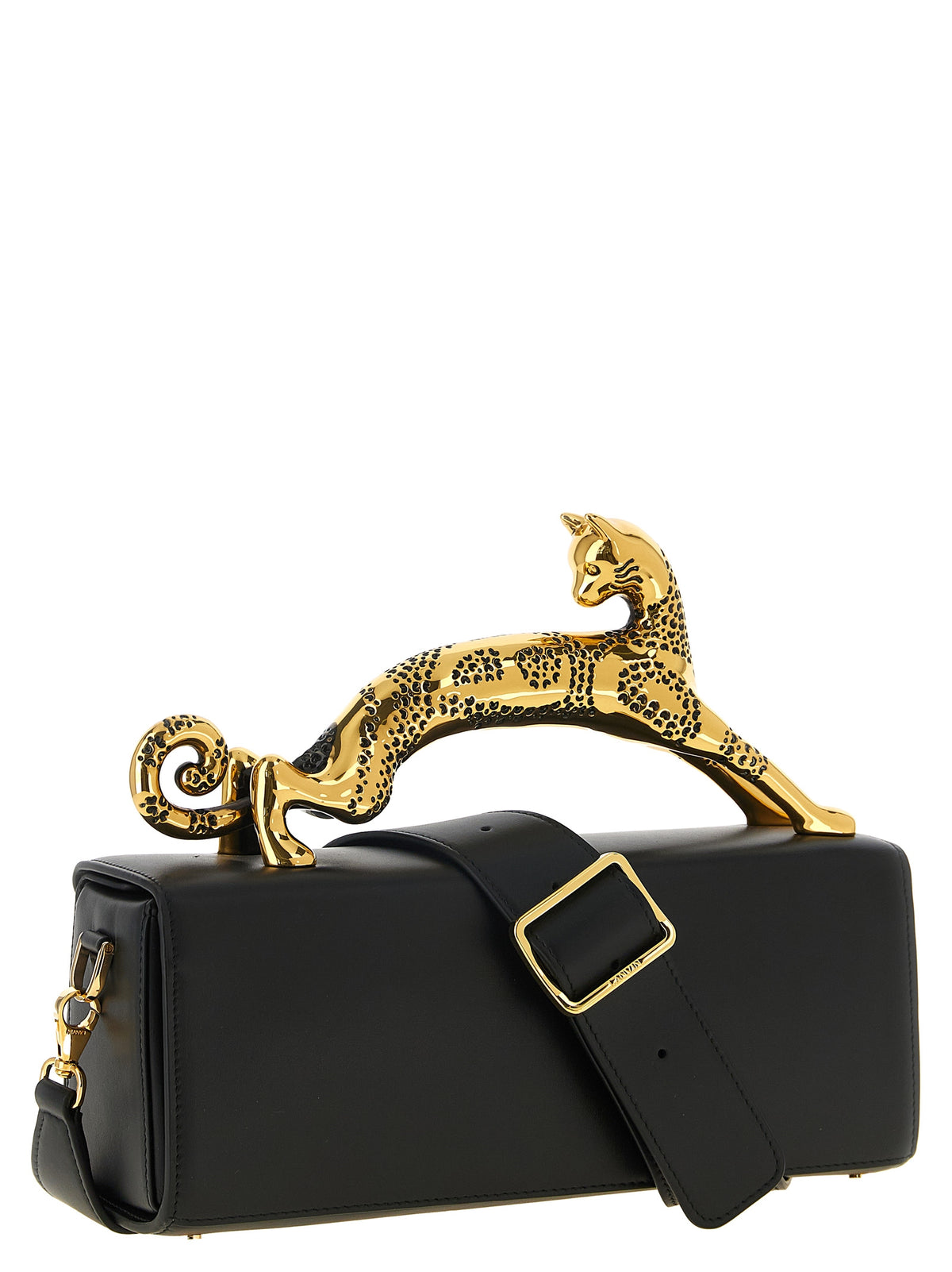 Pencil Cat Bag in Calfskin