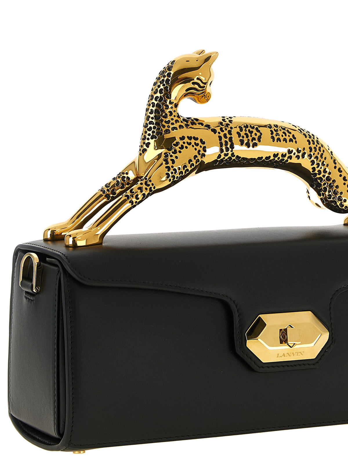 Pencil Cat Bag in Calfskin
