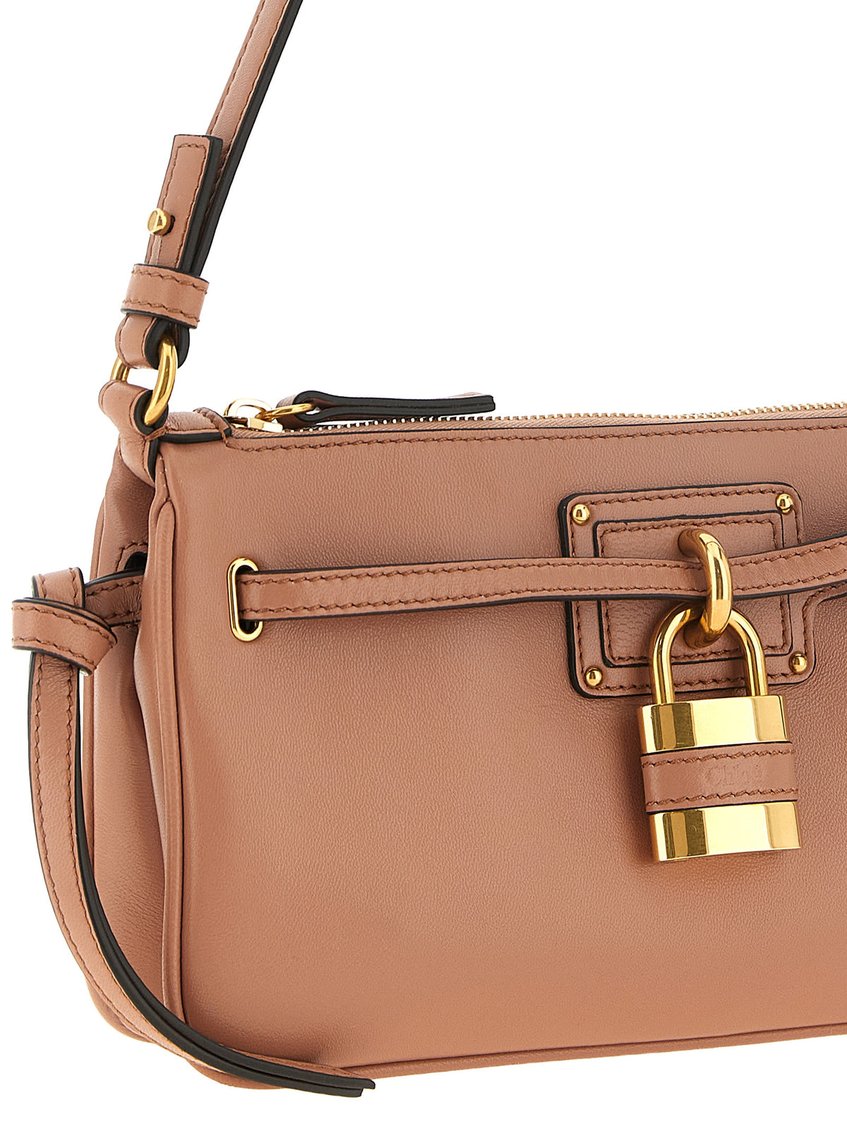 Paddington Sling Mini Pouch in Lambskin
