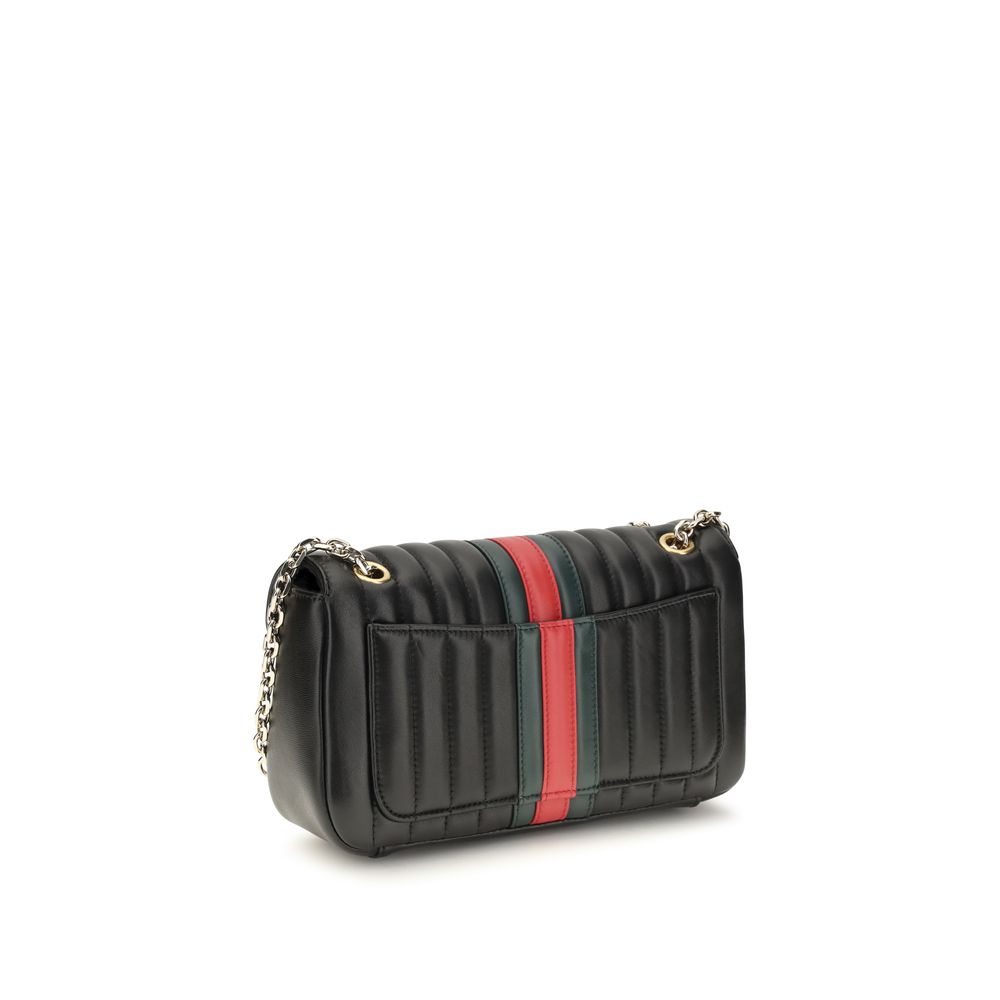 Jetset GG Marmont Medium Shoulder Bag in Nappa Leather