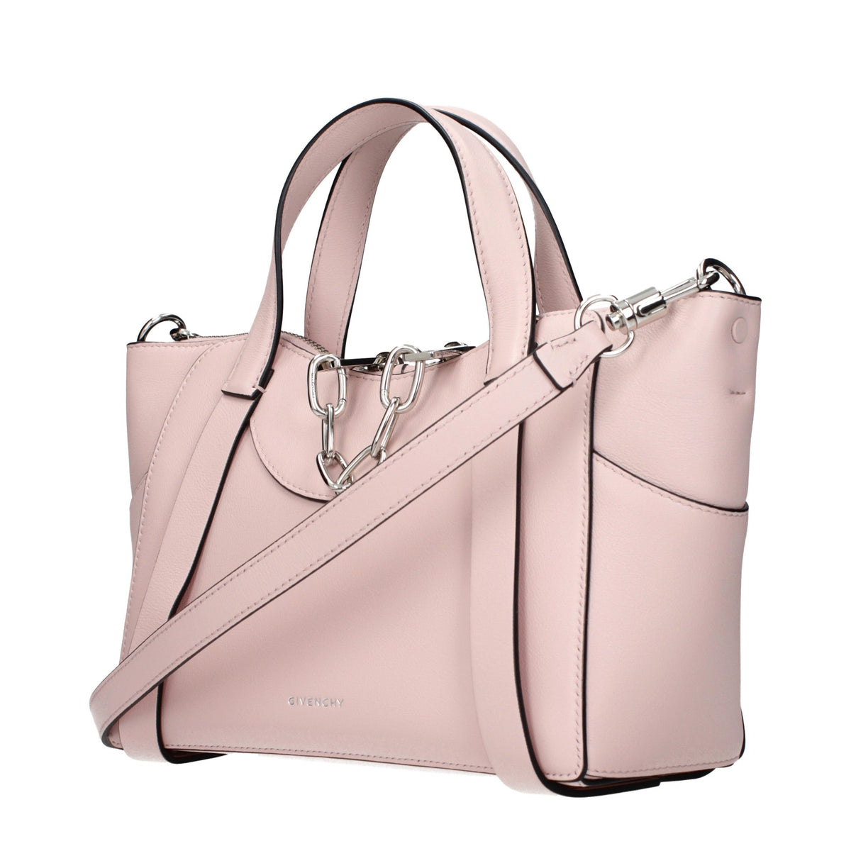 Petit sac porté main The Snatch en cuir de veau