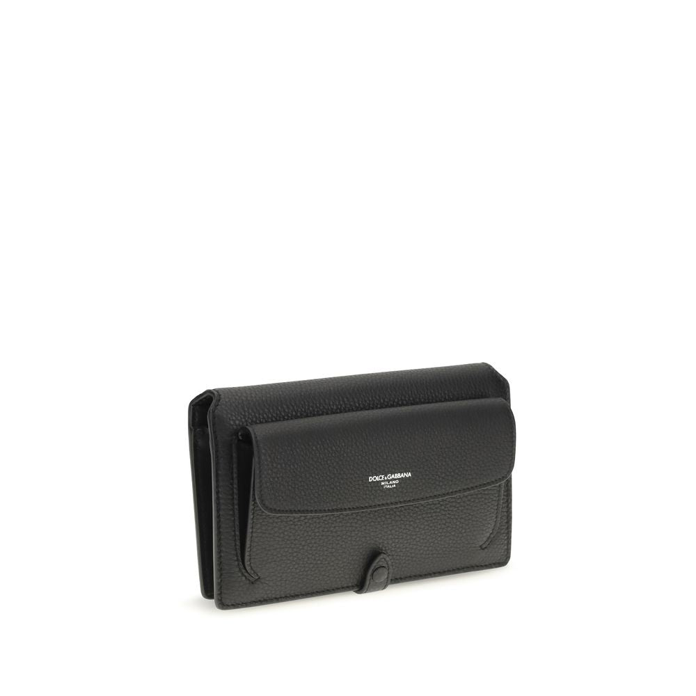 Mini bolso bandolera en piel de becerro