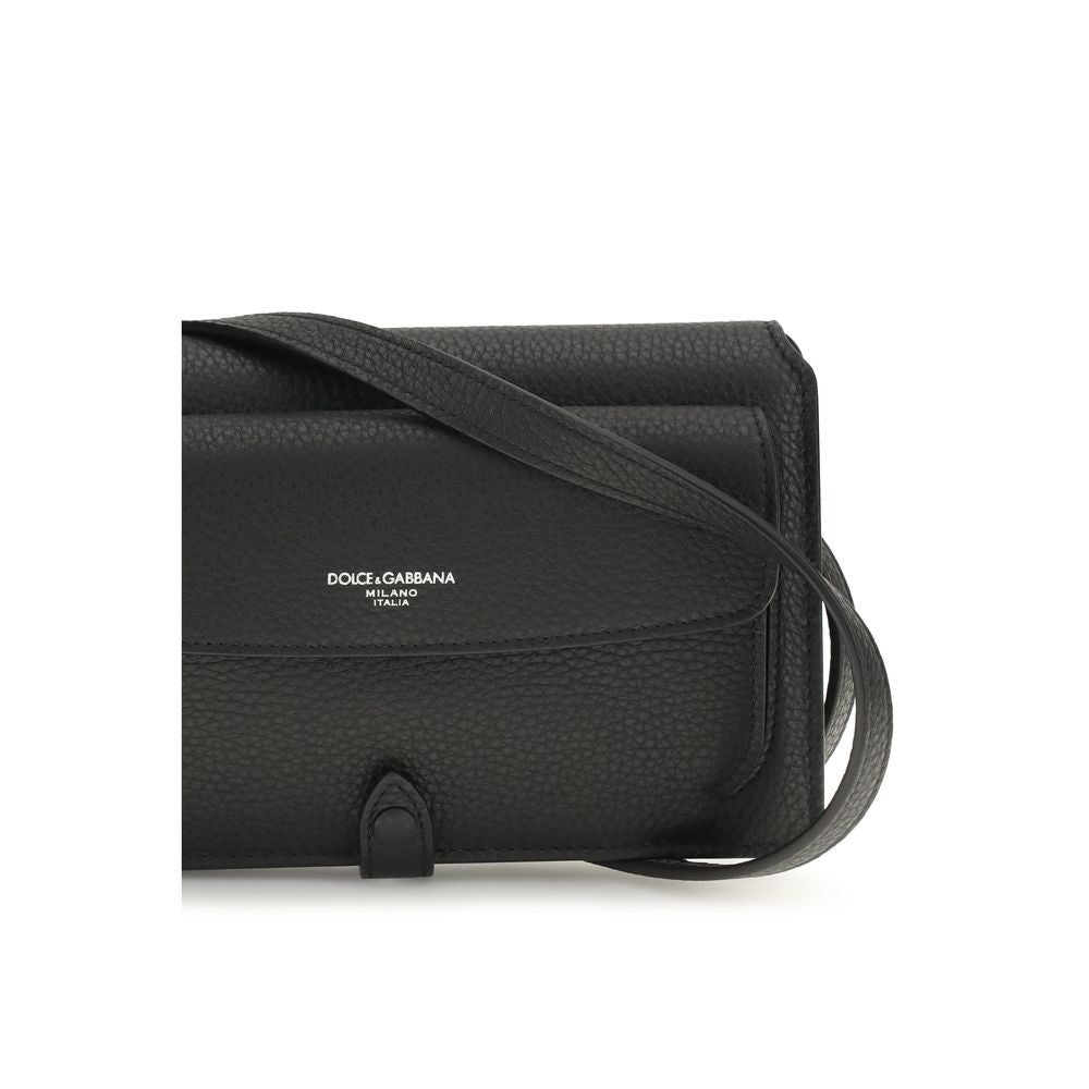 Mini bolso bandolera en piel de becerro
