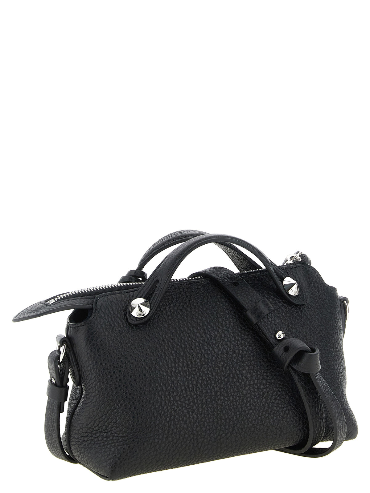 Mini sac porté main By The Way Soft en cuir de veau