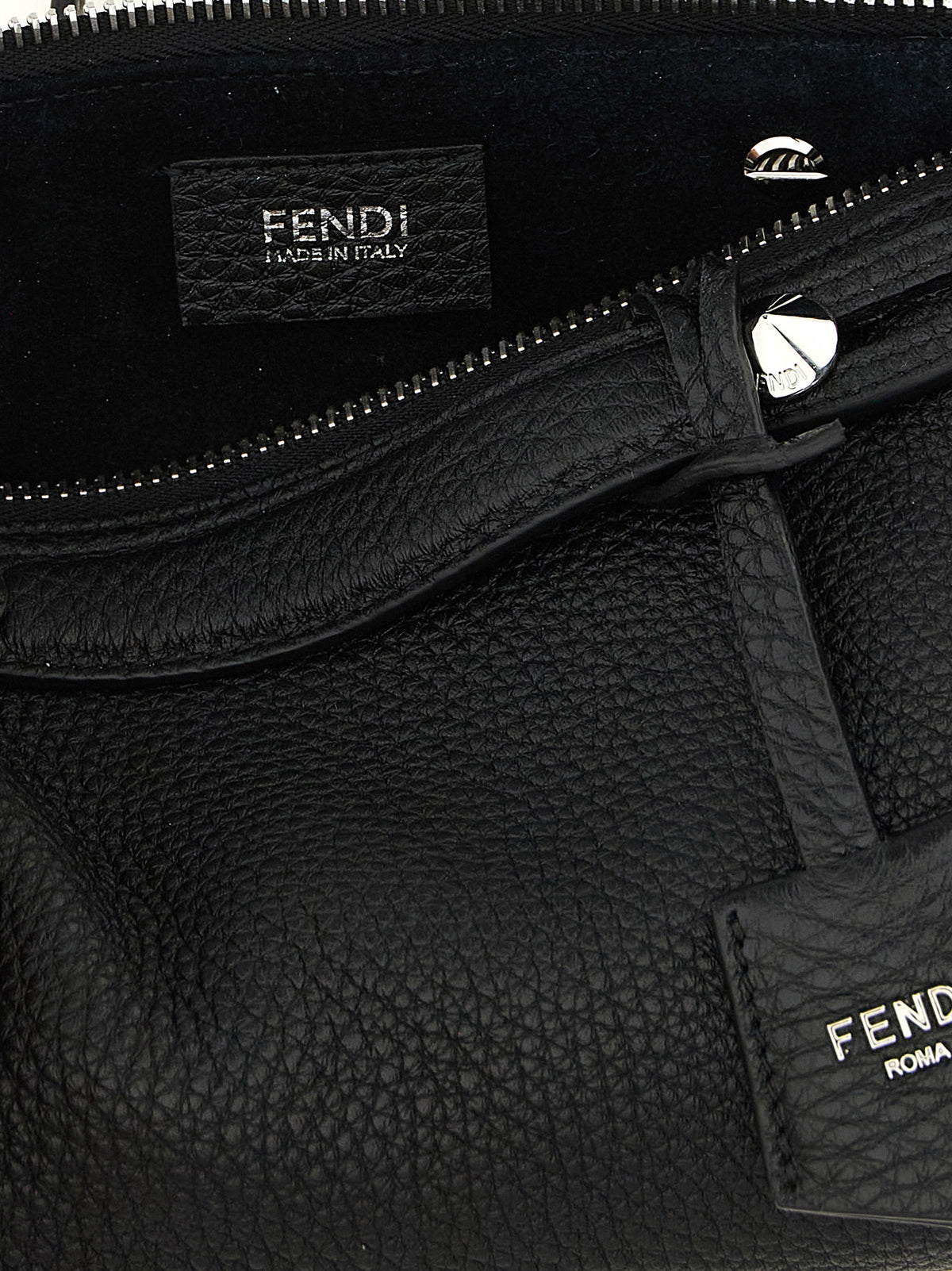 Mini sac porté main By The Way Soft en cuir de veau