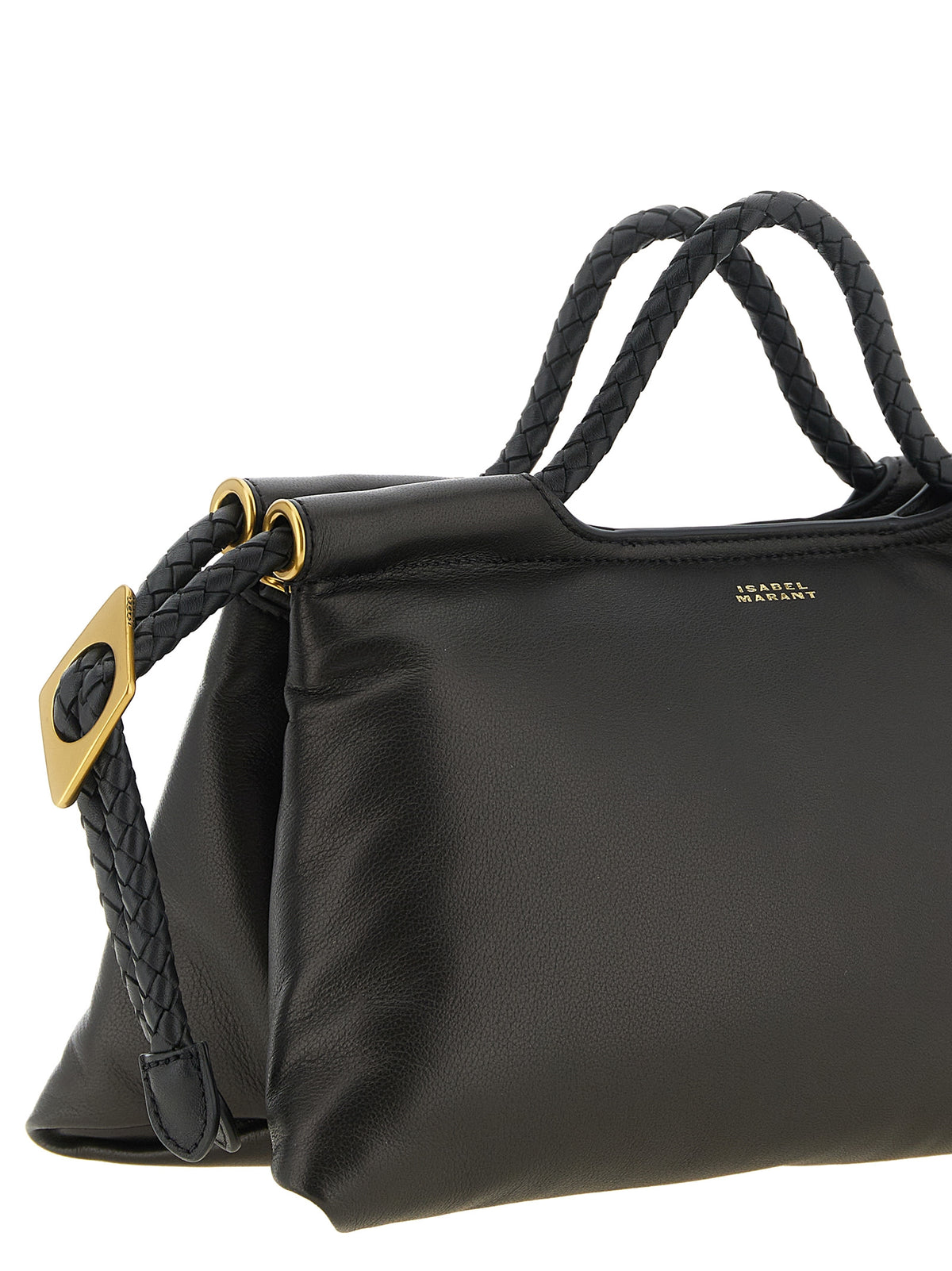 Bolso Pipa en piel de cordero