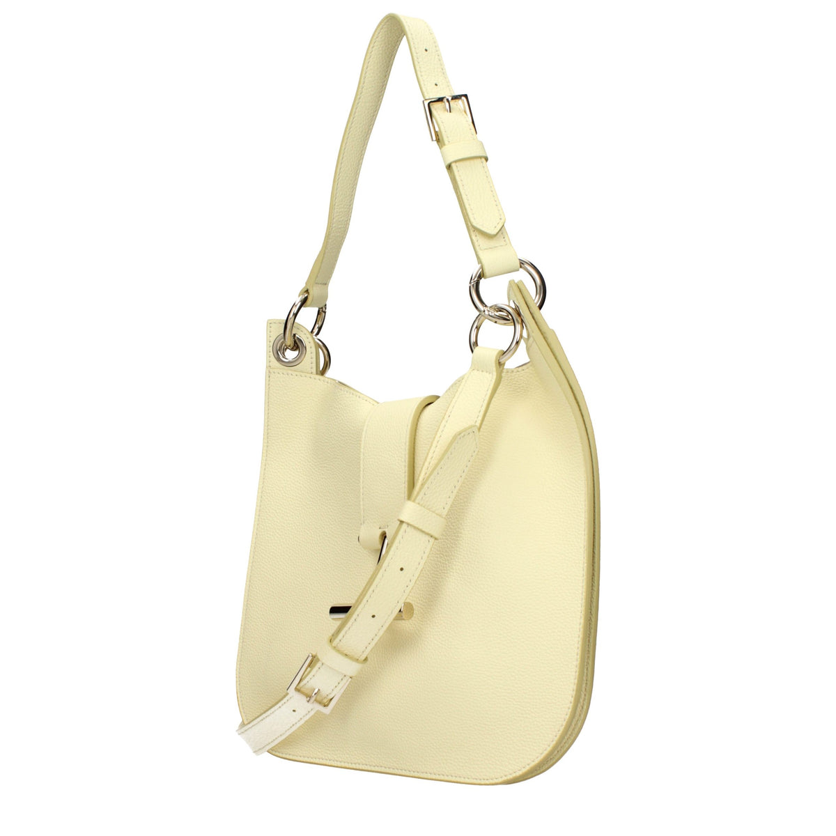 Bolso bandolera Tara pequeño en piel de becerro