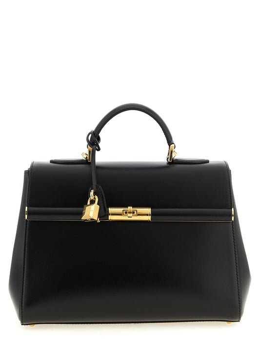 Bolso de mano Marlene en piel de becerro