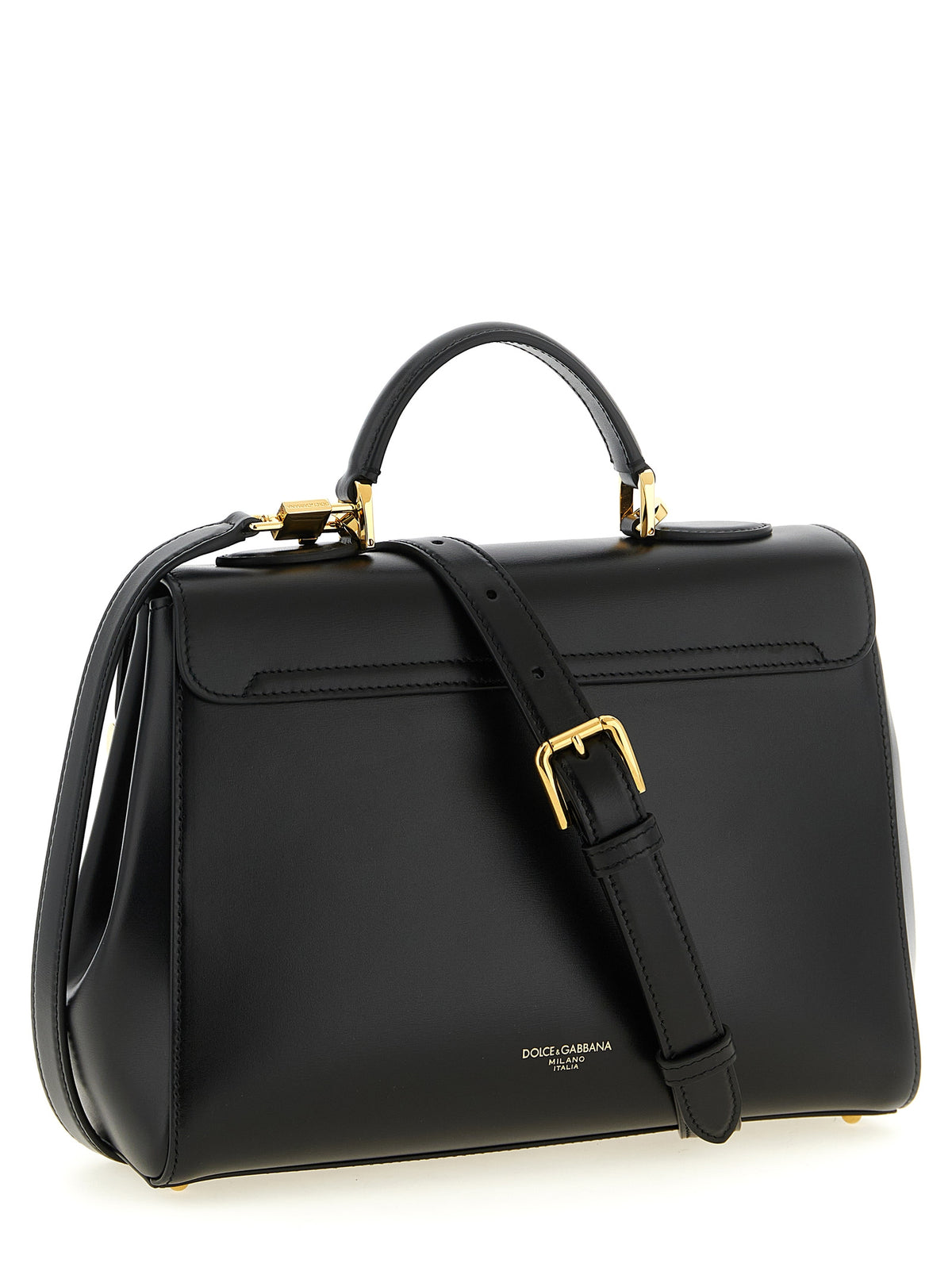 Bolso de mano Marlene en piel de becerro