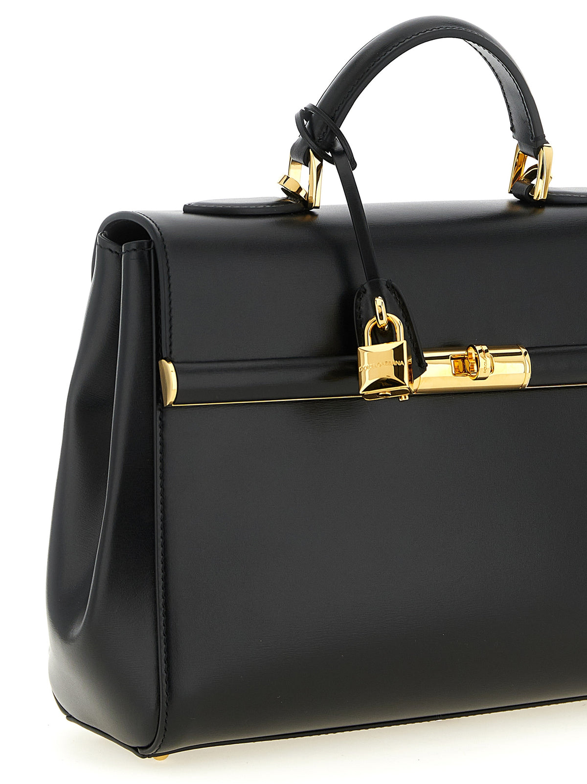 Bolso de mano Marlene en piel de becerro