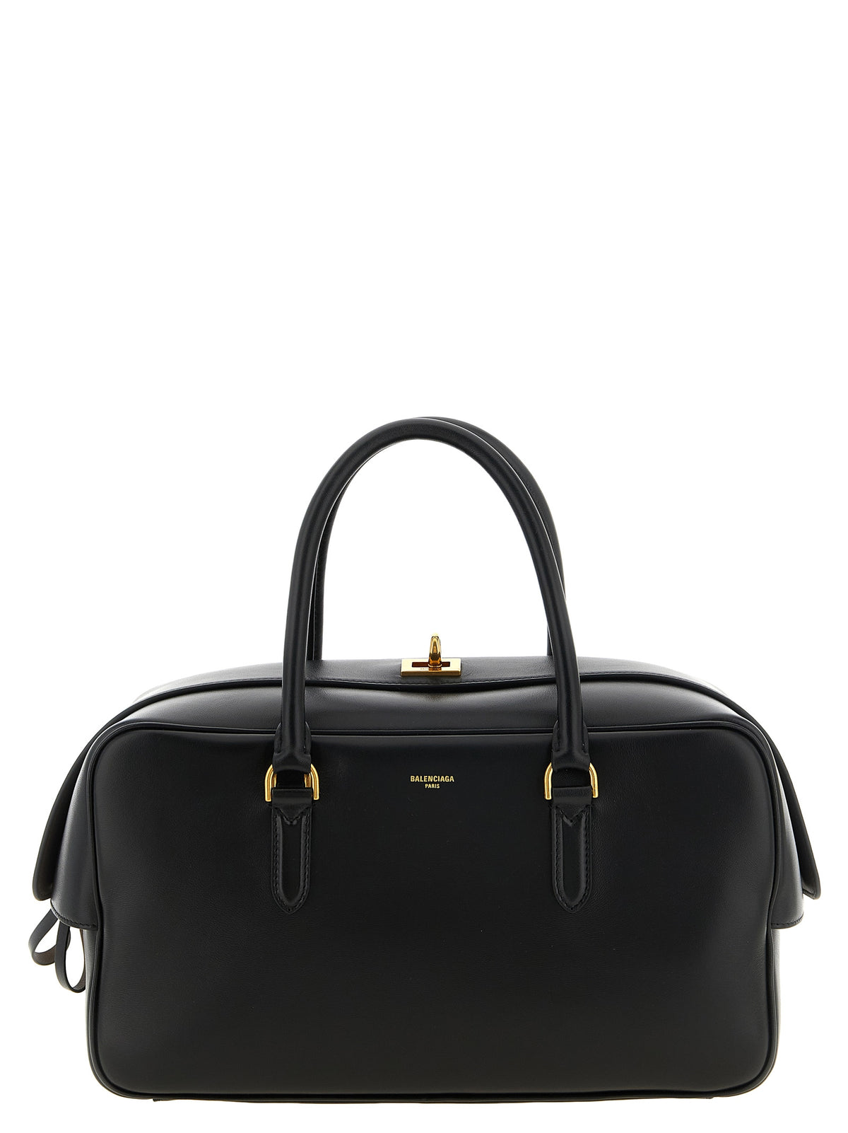 Le 7 Medium Bowling Bag in Lambskin