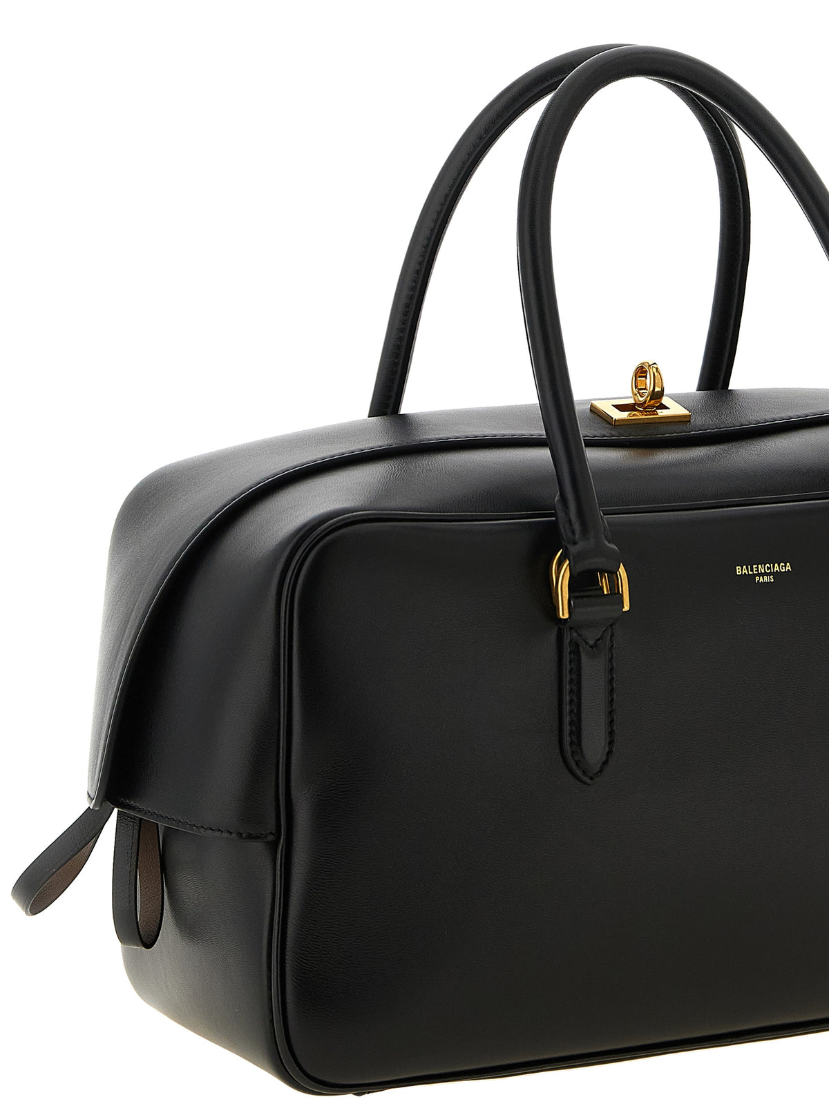 Le 7 Medium Bowling Bag in Lambskin