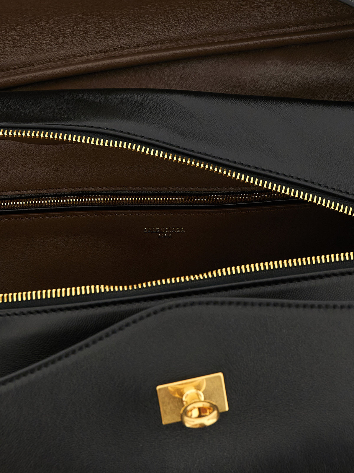 Le 7 Medium Bowling Bag in Lambskin
