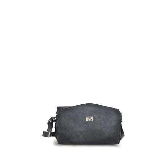 Bolso al hombro Le 7 mediano en ante