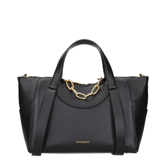 Bolso de mano The Snatch pequeño en piel de becerro