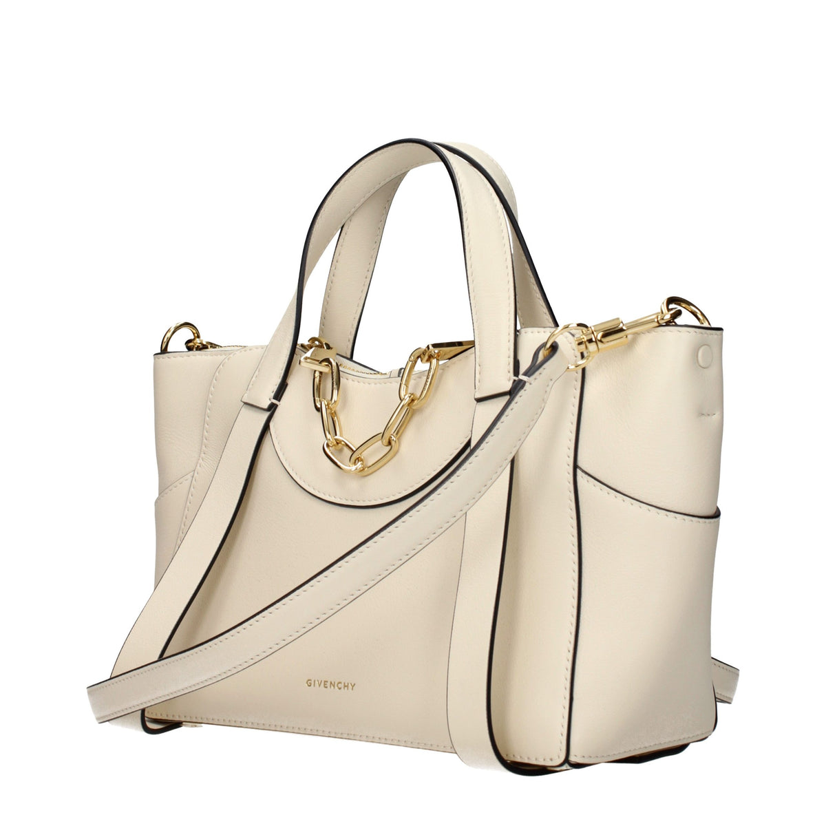 Petit sac porté main The Snatch en cuir de veau