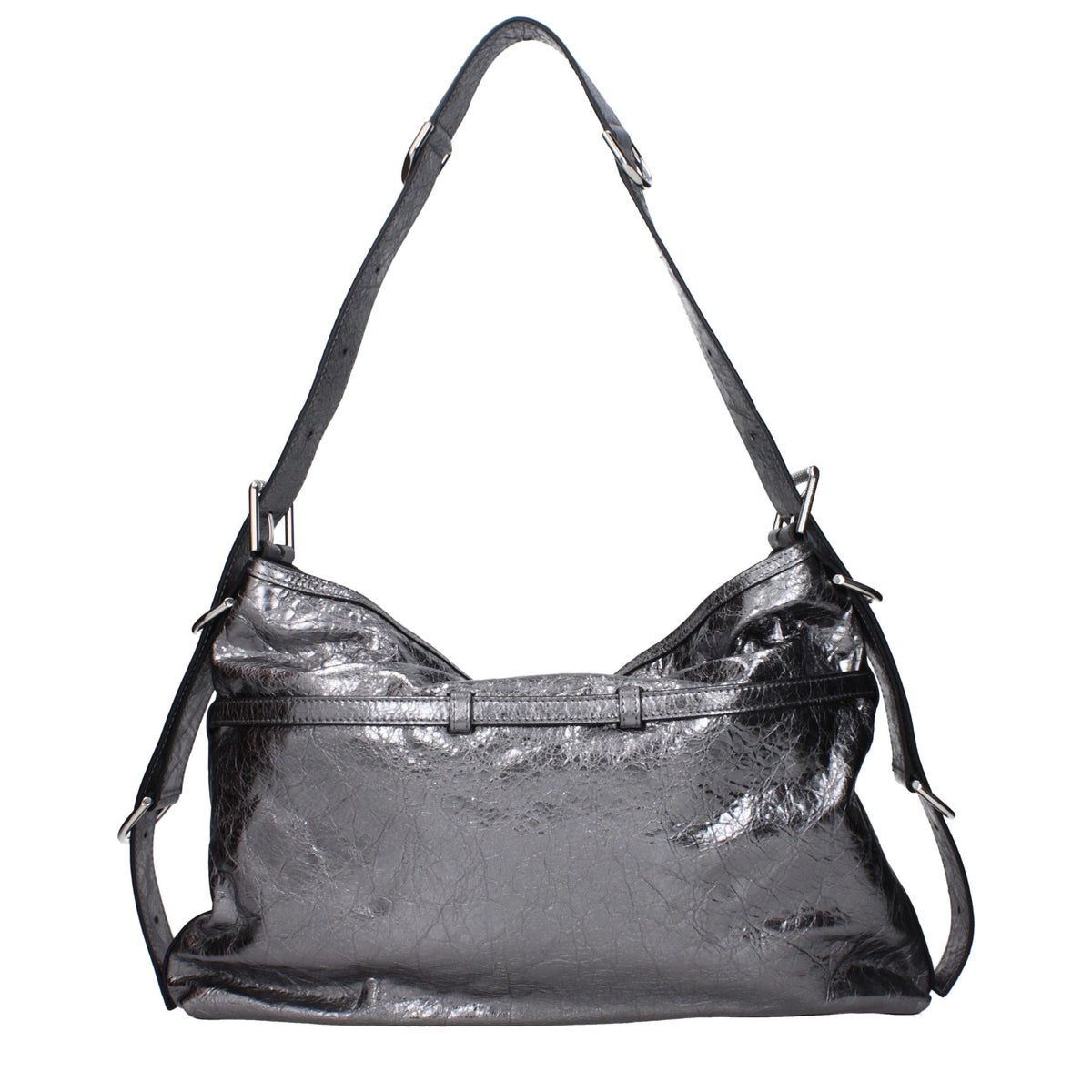 Voyou Medium Bag in Laminated Lambskin
