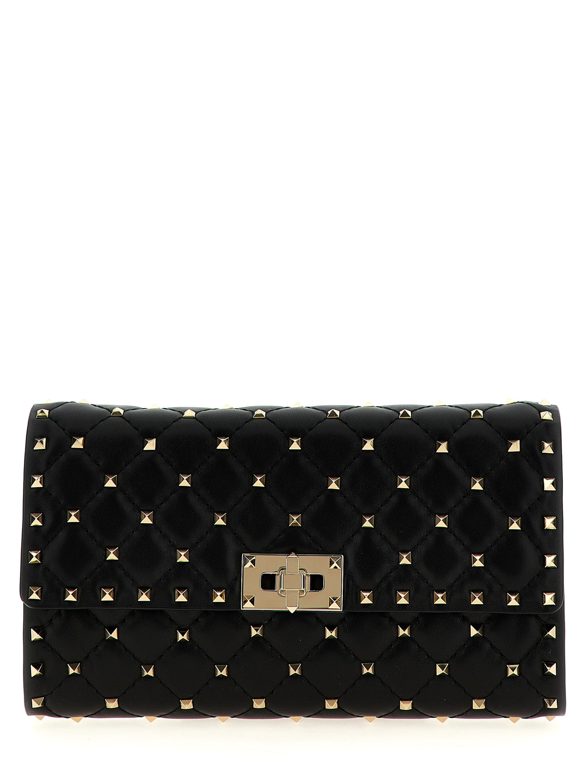 Bolso bandolera Rockstud Spike en piel napa de cordero
