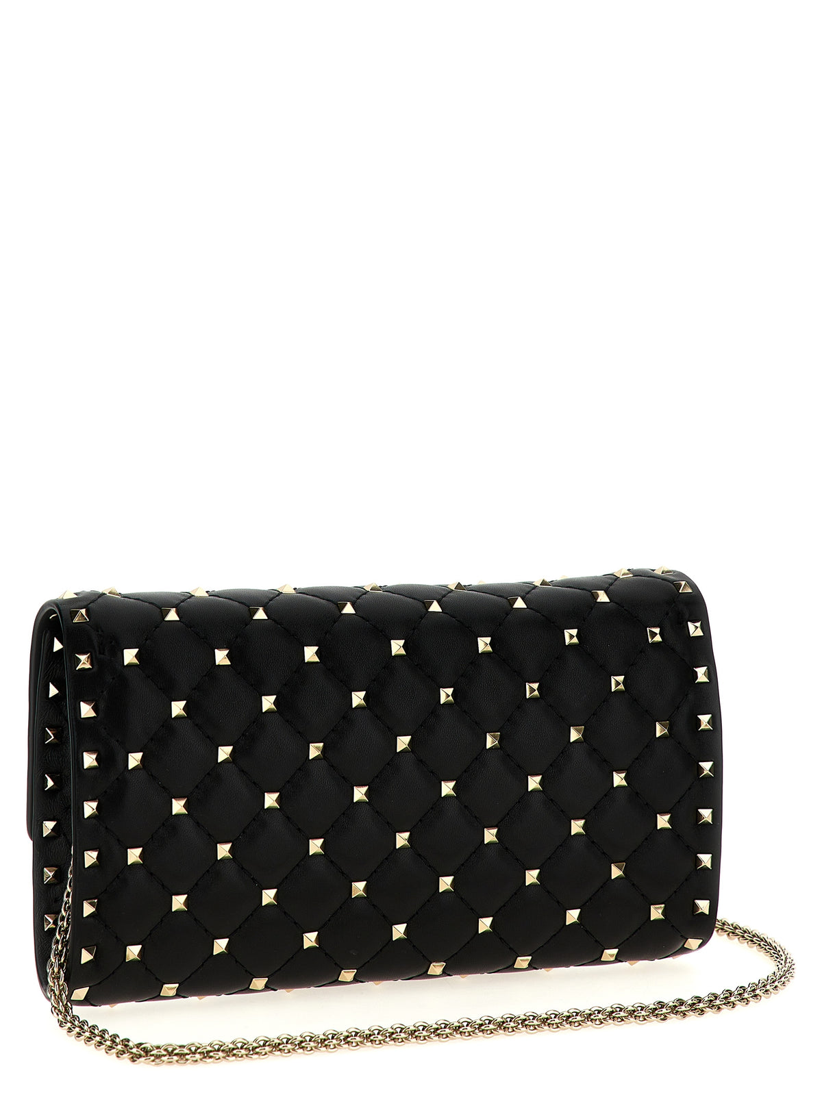 Bolso bandolera Rockstud Spike en piel napa de cordero