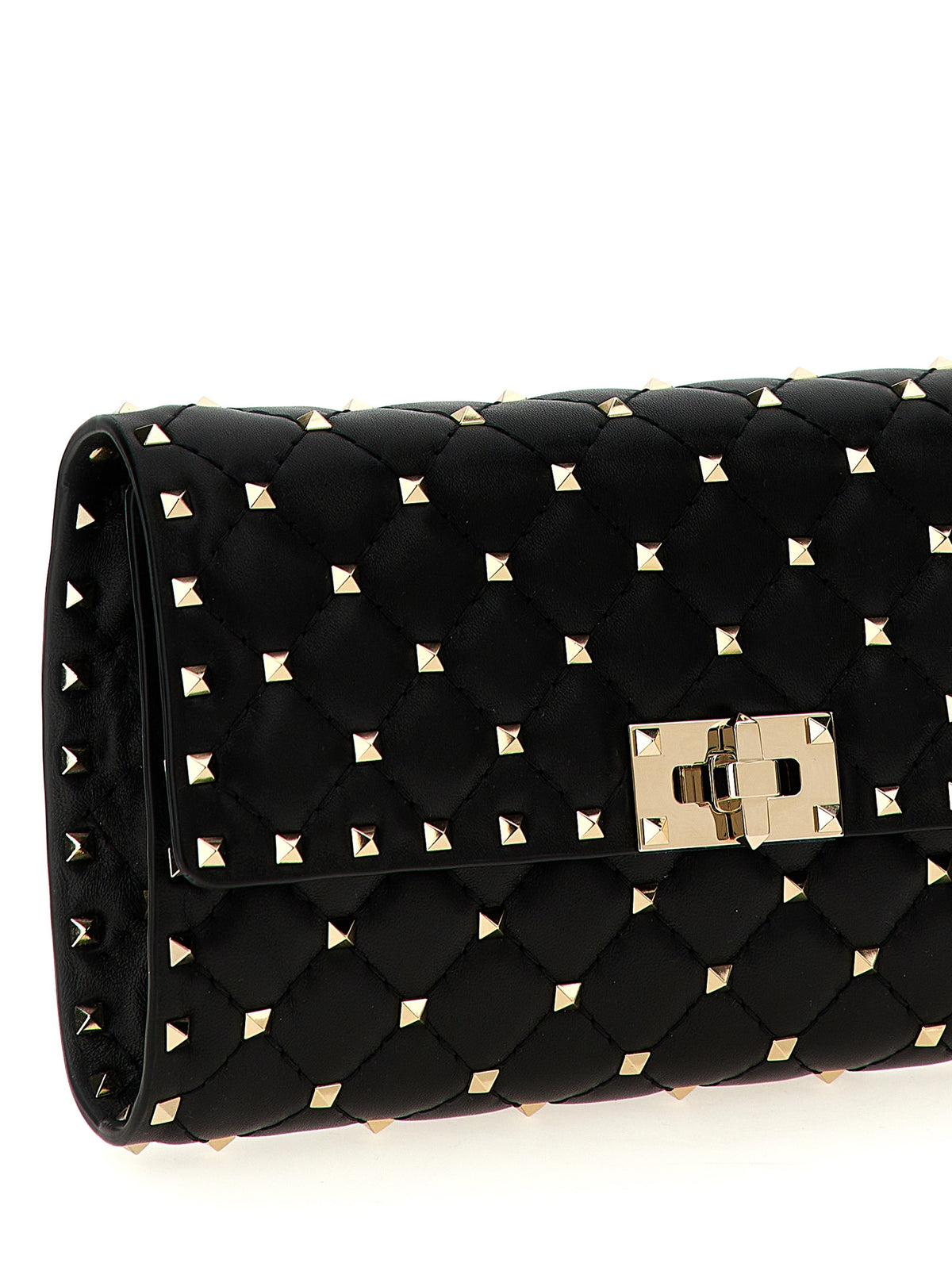 Bolso bandolera Rockstud Spike en piel napa de cordero