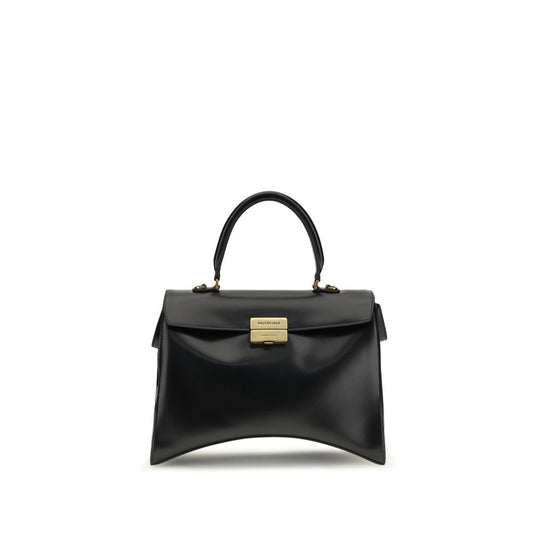 Bolso de mano Hourglass Avenue mediano en piel de becerro